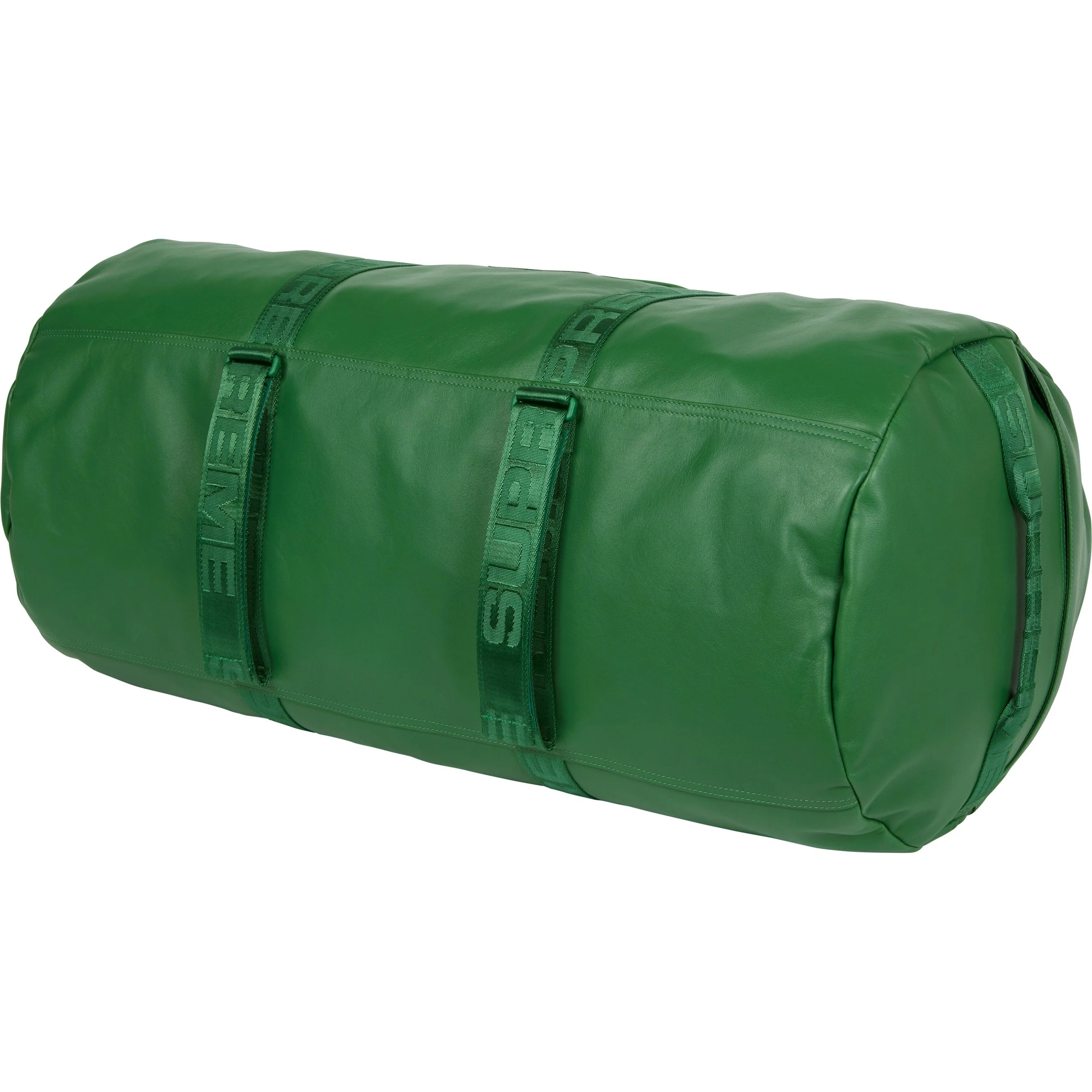 Leather Large Duffle Bag view 5